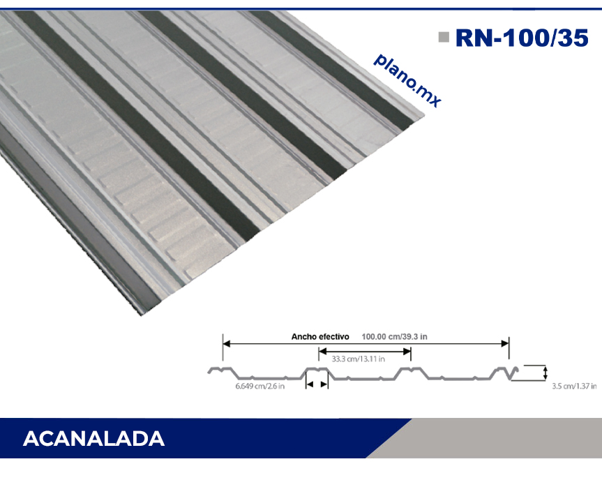 Acanalada