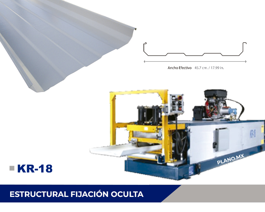 Estructural Fijacion oculta