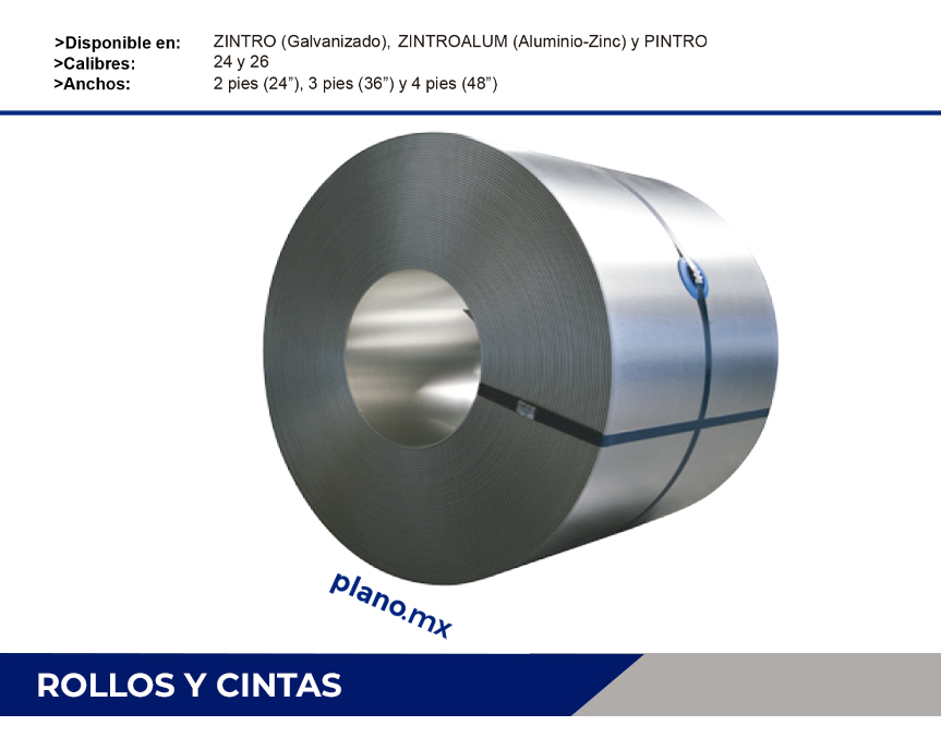 ROLLOS Y CINTAS